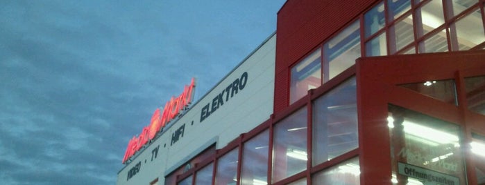 MediaMarkt is one of Lieblingsplätze.