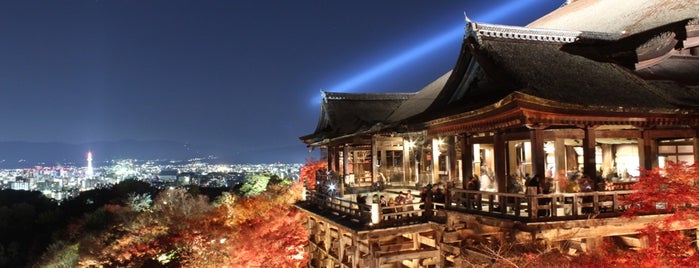 Kiyomizu-dera Temple is one of Lugares guardados de papecco1126.