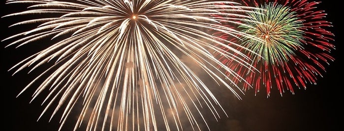 Naniwa Yodogawa Fireworks Festival is one of TIPS List.