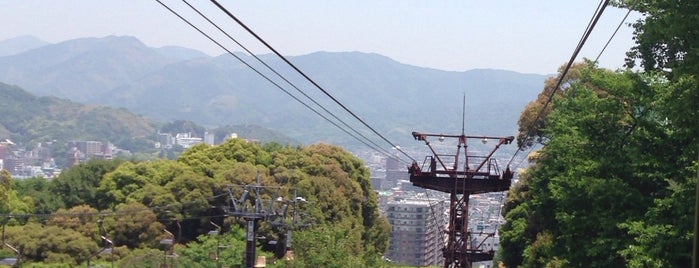 松山城ロープウェイ is one of 2013夏休み旅行.
