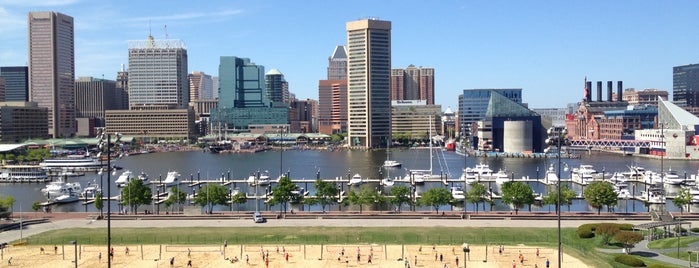 Federal Hill Park is one of Lugares favoritos de Leandro.