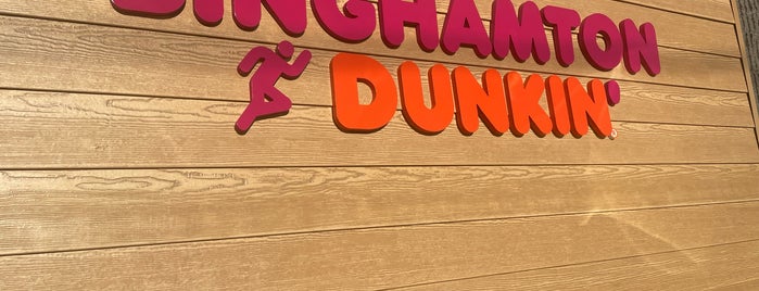 Dunkin' is one of Great Restaurants in Binghamton Ny.