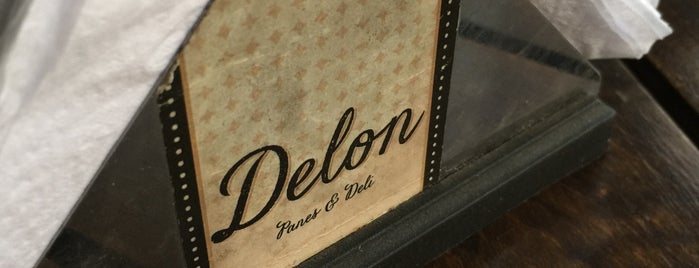 Delon - Panes & Deli is one of BA Food & Drink.