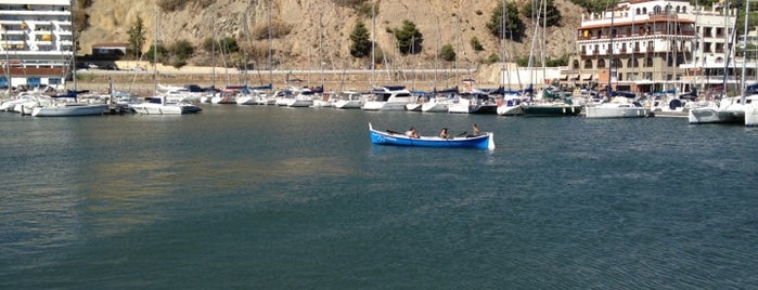 Port d'Arenys de Mar is one of สถานที่ที่ Carlos ถูกใจ.