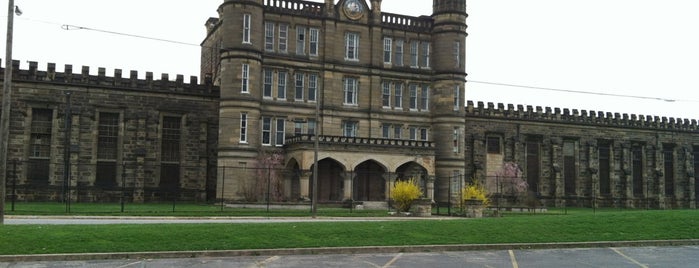 West Virginia Penitentiary is one of Not Dead Yet!.