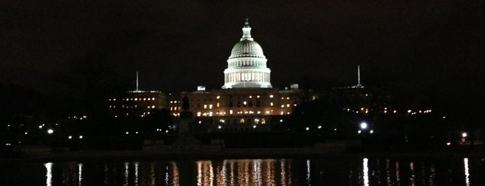 National Mall is one of DC.