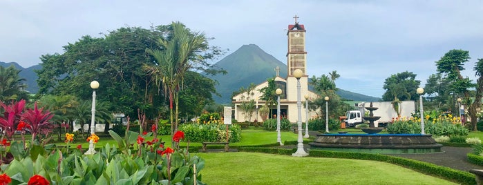 Parque de La Fortuna is one of Costa Rica.
