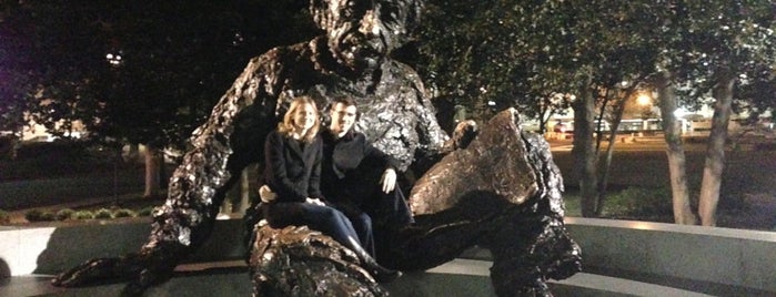 Albert Einstein Memorial is one of Washington D.C..