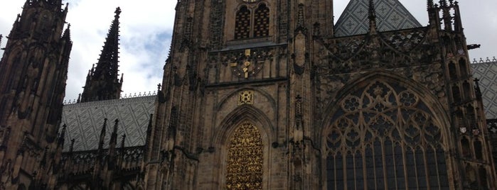 聖ヴィート大聖堂 is one of Прага, Чехия.
