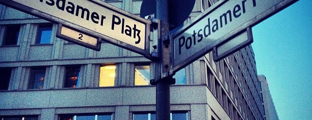Potsdamer Platz is one of Berlin To Do/Redo.
