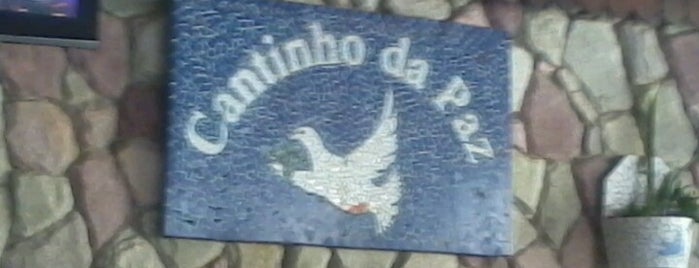 Cantinho da Paz is one of Felipe'nin Kaydettiği Mekanlar.