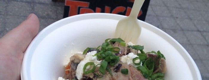Small Axe Food Truck is one of Portland favorites.
