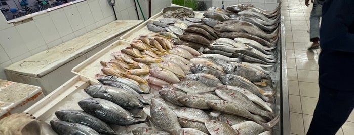Ajman Fish Market is one of Ajman Food.