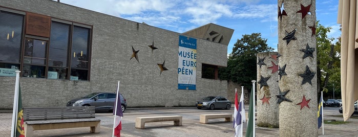 Musée européen Schengen is one of Tour d'Europe.