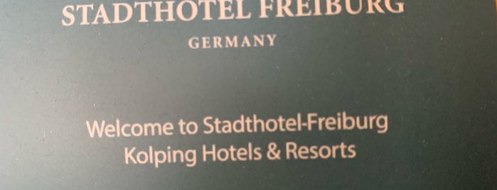 Stadthotel Freiburg is one of สถานที่ที่ Michael ถูกใจ.