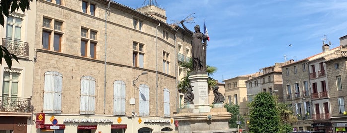 Pezenas is one of Jolie ville.