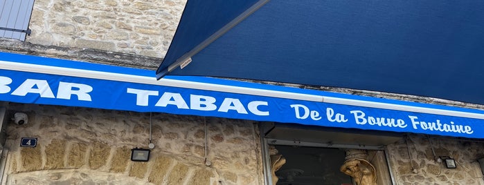Bar Tabac De La Bonne Fontaine is one of Tempat yang Disukai Thierry.