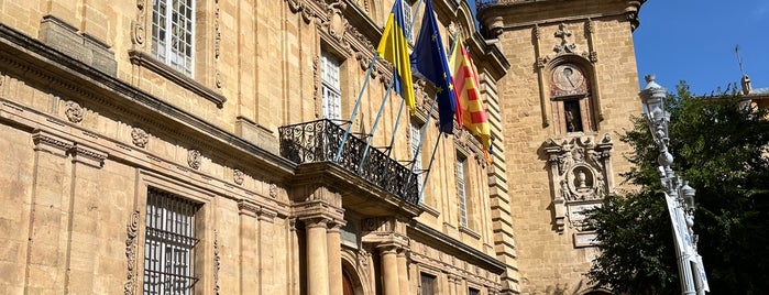 Hôtel de Ville d'Aix-en-Provence is one of Aix en Provence.