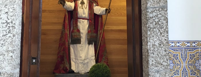 Igreja de S. Pedro is one of Braga Guitarraes Portugal.