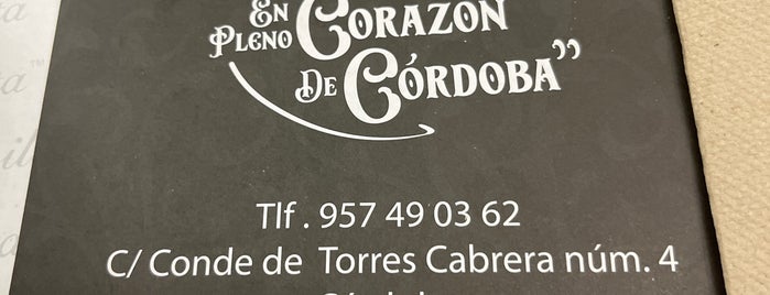 Taberna Gongora is one of ESP-Cordoba: Musts&TDL.