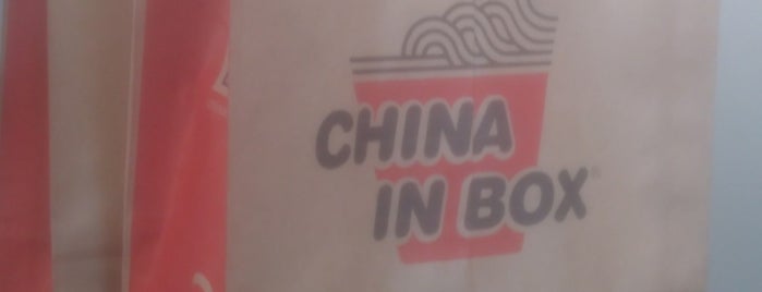 China in Box is one of Onde comer?.