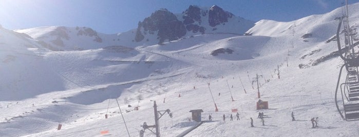 Estaciones esquí en la Peninsula Ibérica