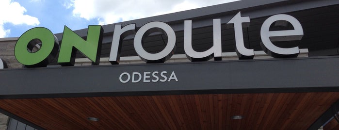 ONroute Odessa is one of Canada.