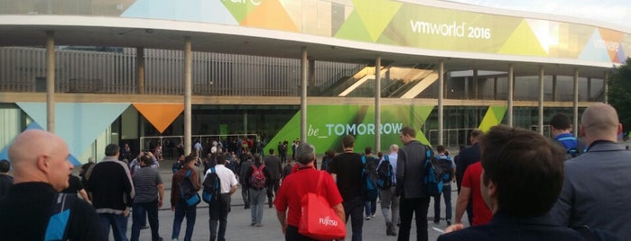 VMworld 2016 is one of Krzysztofさんのお気に入りスポット.