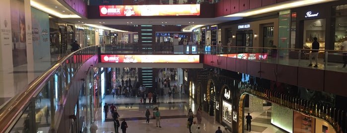 The Dubai Mall is one of DXB.