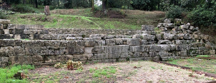 Temple of Apollo is one of Korfu.