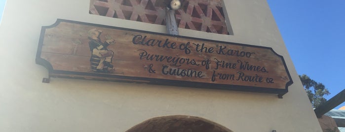 Clarke of the Karoo is one of Places I have been.....