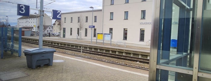 Bahnhof Buchloe is one of Bahn.