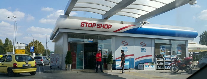 NIS Petrol | BS Novi Sad 4 is one of Tempat yang Disukai MarkoFaca™🇷🇸.