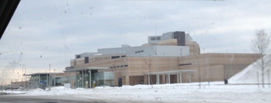 Mimico Correctional Centre is one of The usual.