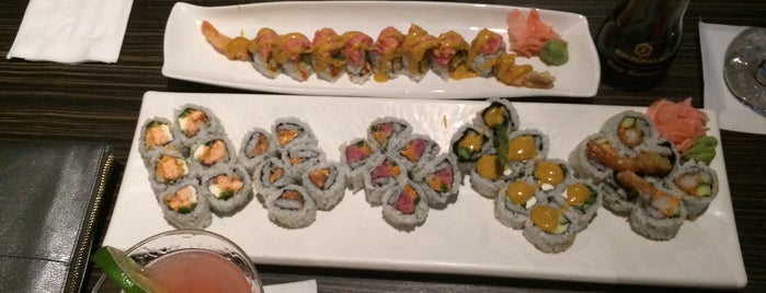 Katsu-Ya of Japan is one of Sushi.