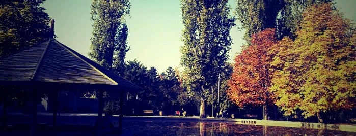 Seğmenler Parkı is one of Posti che sono piaciuti a Nachi.