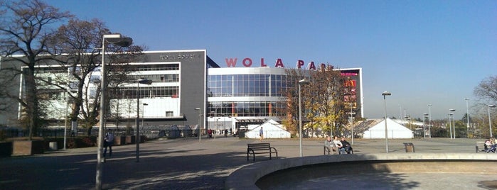 Wola Park is one of Lugares favoritos de Krzysztof.