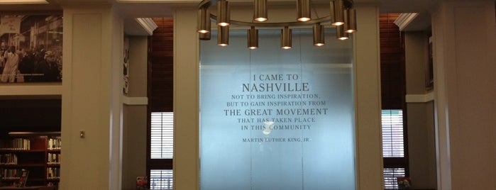 Civil Rights Room is one of NASHVILLE ROAD TRIP.