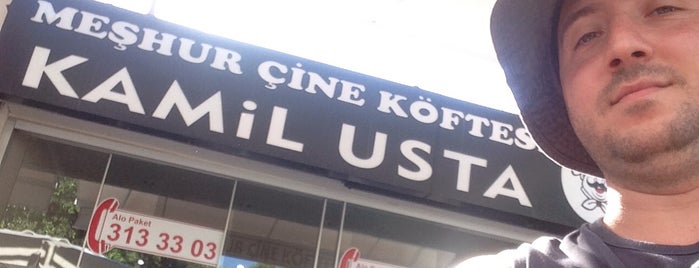 Cine Koftecisi Kamil Usta is one of bodrum.
