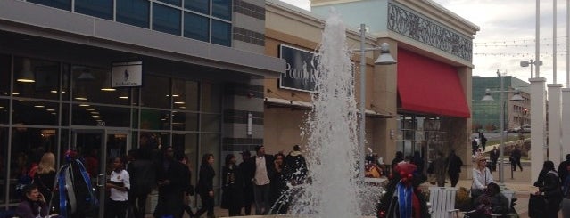 Tanger Outlets is one of D.C..