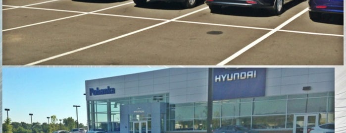 Pohanka Hyundai is one of B.’s Liked Places.