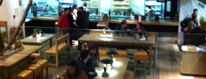 Vapiano is one of DF Dining.