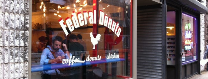 Federal Donuts is one of Unique Sweets.