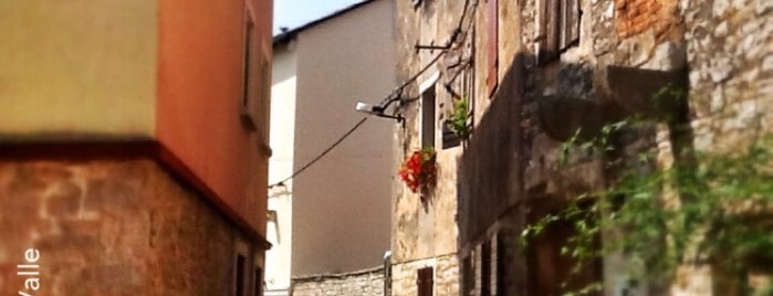 Bale / Valle is one of MyRovinj.