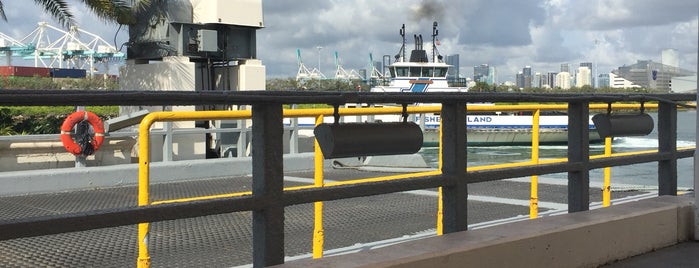 Fisher Island Ferry is one of Forida.