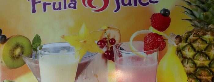 Fruta Juice is one of สถานที่ที่บันทึกไว้ของ Maria.