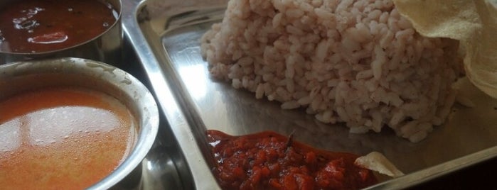 Kerala Kitchen is one of Locais salvos de Arun.