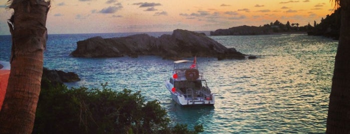 Ocean Club is one of Top 10 dinner spots in Bermuda.
