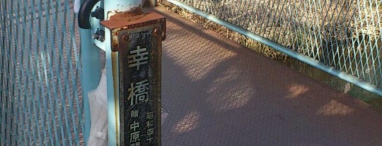 幸橋 is one of 中原区、高津区.