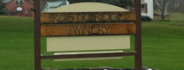 Rustic Ridge Winery is one of Tempat yang Disimpan Glenda.